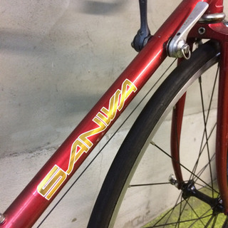 SANWA 「サンワ」 NOVA STRADA 年式不明 ロードバイク