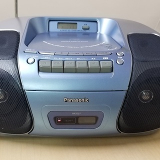 ◆ 中古・現状品【Panasonic RX-D27 ラジオ/CD...