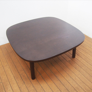 無印良品 こたつ ローテーブル 84cm 正方形 (GA01)