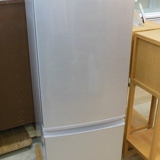 販売終了しました。ありがとうございます。】SHARP 2ドア 167L 冷凍