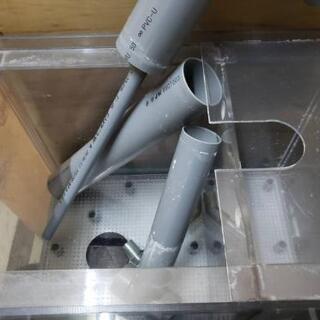 海水魚飼育！！　オーバーフロー水槽