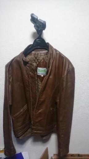 革ジャン　北米カワサキ　メンズ用　ヴィンテージ品