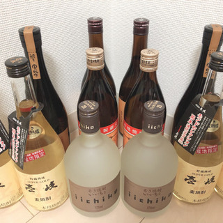 焼酎12本セット　期間限定セット購入でお得！