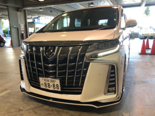 29年式 アルファード30後期仕様 3眼シーケンシャル 豪華カスタム Ten 岸和田のアルファードの中古車 ジモティー