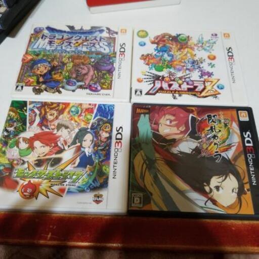 値下げしました！3DSソフト