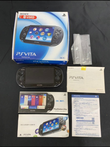 Ps Vita Pch 1000 ジロー あびこのポータブルゲーム Psp Ps Vita の中古あげます 譲ります ジモティーで不用品の処分