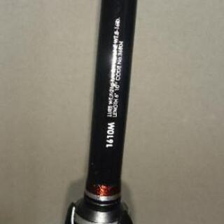 (取引完了)バス釣り (最終値下げ)16ポイズングロリアス1610M マイティーストローク