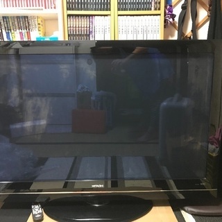 日立 wooo 50型 テレビ 内臓HDD XR02