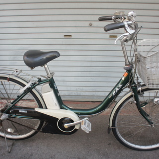 9月30日までお取引していただける方限定の格安！YAMAHA(ヤマハ）電動アシスト自転車24インチ！「PAS」！リチュームバッテリー☆彡お譲ります！