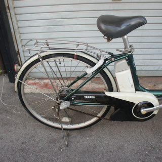 9月30日までお取引していただける方限定の格安！YAMAHA(ヤマハ）電動アシスト自転車24インチ！「PAS」！リチュームバッテリー☆彡お譲ります！