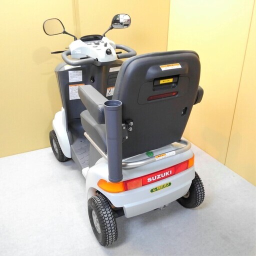 トラック貸出可 スズキ セニアカー 音声案内 ET4D カバー付き