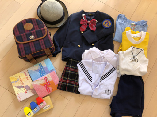 布佐台幼稚園 制服 リュック 入園グッズ