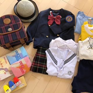 布佐台幼稚園 制服 リュック 入園グッズ