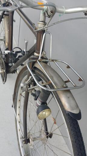 フジ ランドナー クロモリ サイズ49 3×6段変速 26インチ 中古品