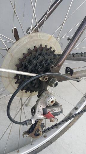 フジ オリンピック クロモリ ランドナー 26インチ 公式 サイズ49  