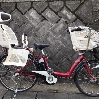 1－15 電動自転車 ブリジストン アンジェリーノ 6アンペア - 電動 