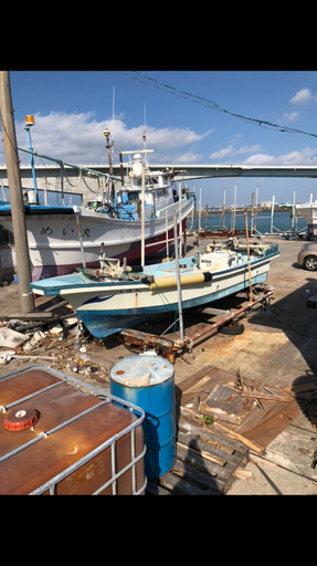 漁船 船検付 近海釣り