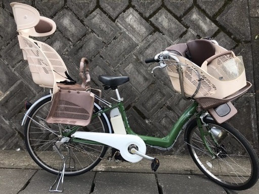 １－１６　電動自転車  ブリジストン  アンジェリーノ  ６アンペア