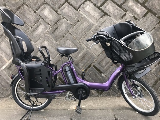 ０－９２  電動自転車  ヤマハパスキッス  ２０インチ