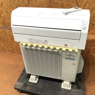 管理KR110】FUJITSU ノクリア 2017年 2.8kw 10畳用 ルームエアコン AS 