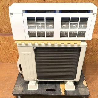 管理KR110】FUJITSU ノクリア 2017年 2.8kw 10畳用 ルームエアコン AS 