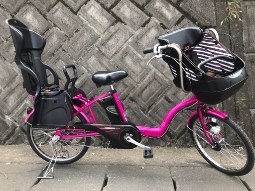 ０－９８　電動自転車　パナソニック　ギュット　２０インチ