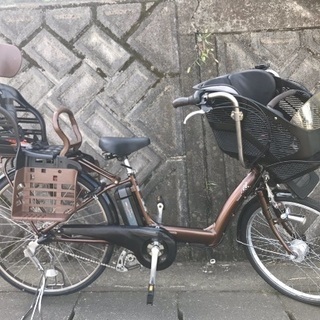 1－02 電動自転車 ブリジストン アンジェリーノ 長生き 8アンペア