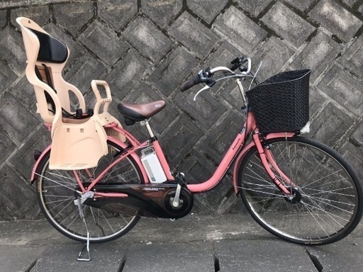 １－０４　電動自転車　パナソニック vivistyle 6.6アンペア