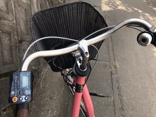 １－０４ 電動自転車 パナソニック vivistyle 6.6アンペア