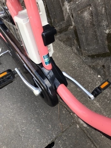１－０４ 電動自転車 パナソニック vivistyle 6.6アンペア