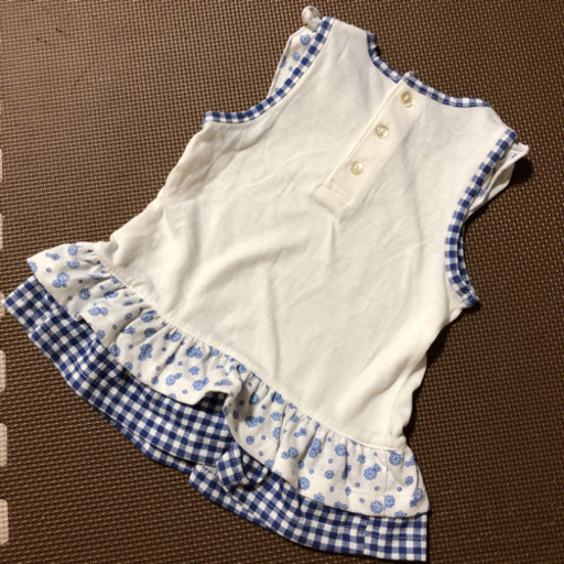 西松屋 女の子 ワンピース ブルマ付き 80cm ちぷこ 厚木の子供用品の中古あげます 譲ります ジモティーで不用品の処分