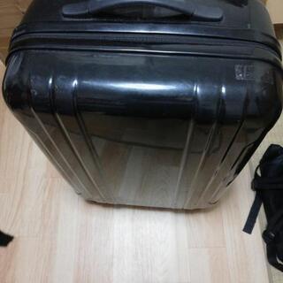 旅行用　スーツケース　ジャンク