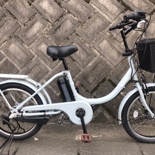 1－12 電動自転車 ブリジストン ビッケ20インチ 長生き 8アンペア