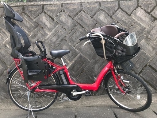 １－１７  電動自転車  ブリジストン  アンジェリーノ  長生き 8アンペア