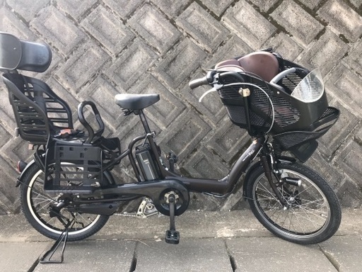 １－１９  電動自転車  ヤマハパスキッス  20インチ  12アンペア  充電器なし