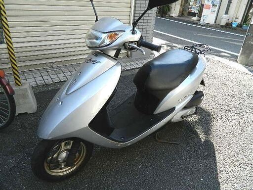 HONDA　ディオ　現状車【動画あり】4スト　AF62　50ｃｃ