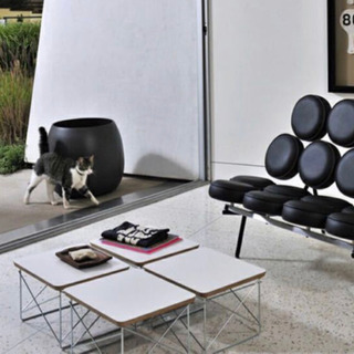 ☆綺麗☆ハーマンミラー☆イームズワイヤーベーステーブル トリ