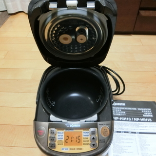 ZOJIRUSHI NP-HIH10 5.5合炊き 220V仕様 【公式通販】