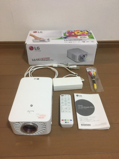 （休止中）【美品】LG PF1500G フルHD LEDランプ 省エネ プロジェクター