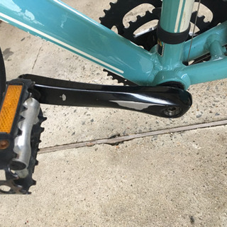 お値下げ】2015 BIANCHI ROMA 3 クロスバイク 43サイズ チェレステ 