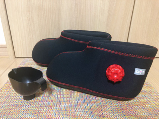 〈美品〉クロッツ やわらか湯たんぽ