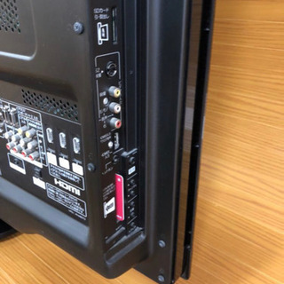 美品 HITACHI HDD内蔵 46V型 Wooo P46-XP03 プラズマテレビ 46インチ 録画機能付 09年製（431）AKARI