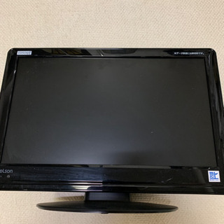  小さいテレビ  19インチ？