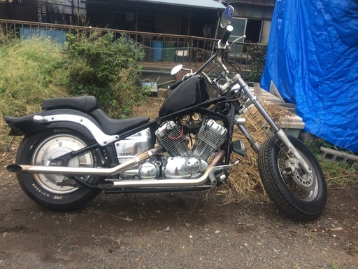ドラッグスター400　４ＴＲカスタム　アメリカンバイク　スティード?シャドウ?