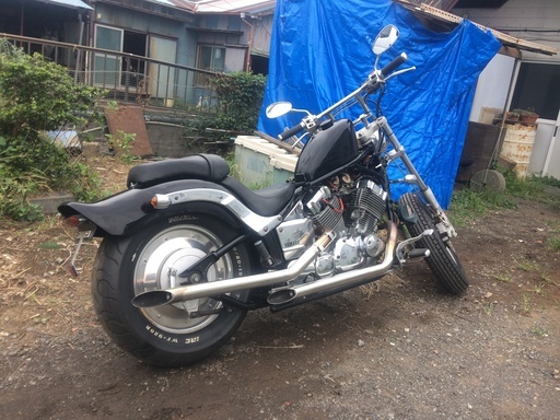 ドラッグスター400　４ＴＲカスタム　アメリカンバイク　スティード?シャドウ? ドラッグスター400 4TRカスタム アメリカンバイク スティード?シャドウ?