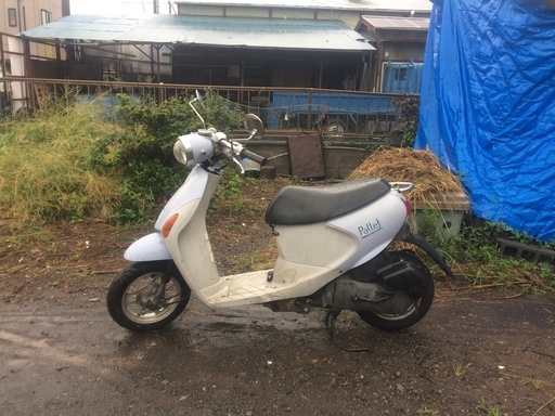 レッツ4 パレット オイル交換済み！ 原付 スクーター JOG?トウディ？