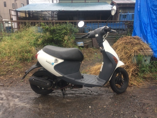 レッツ4　新品交換部品多数！　原付　スクーター^^！JOG?DIO?
