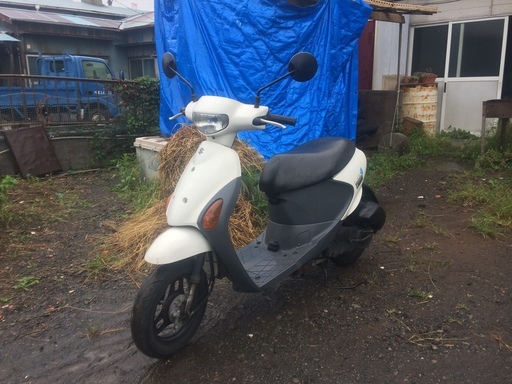 レッツ4 新品交換部品多数！ 原付 スクーター^^！JOG?DIO?