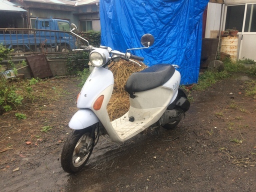 レッツ4 パレット オイル交換済み！ 原付 スクーター JOG?トウディ