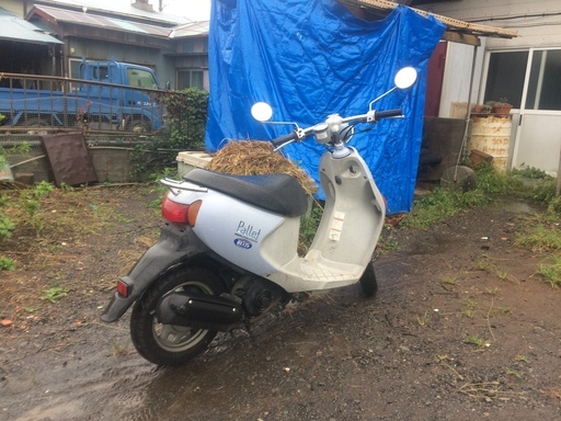 レッツ4 パレット オイル交換済み！ 原付 スクーター JOG?トウディ